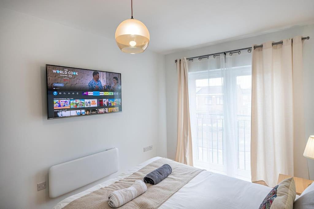 Reading 2-Bed Apartment & Parking Exterior foto